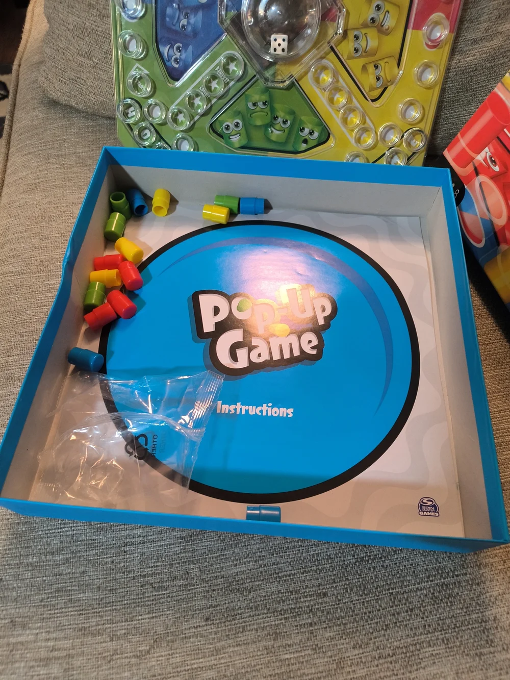 Kids Board Game - Multicolor
